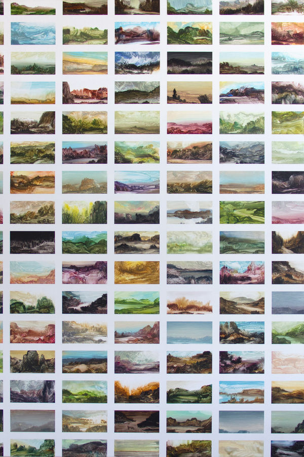 Stefan Peters, ohne Titel (Chronicles), 2017