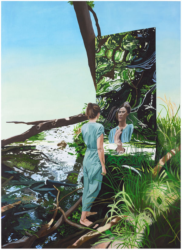 Martin Schnur, Distorting Mirror, 2023