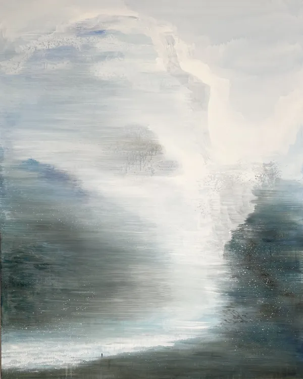 Xianwei Zhu, High Mountains and Flowing Water, 2026