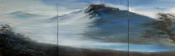 Xianwei Zhu, One with the Mountains No.1, 2024