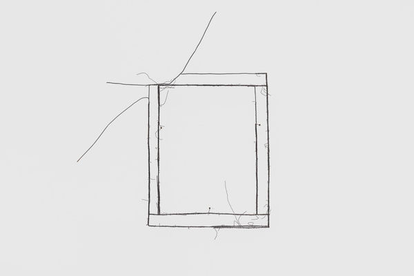 Fritz Panzer, Kleines Fenster, 2022