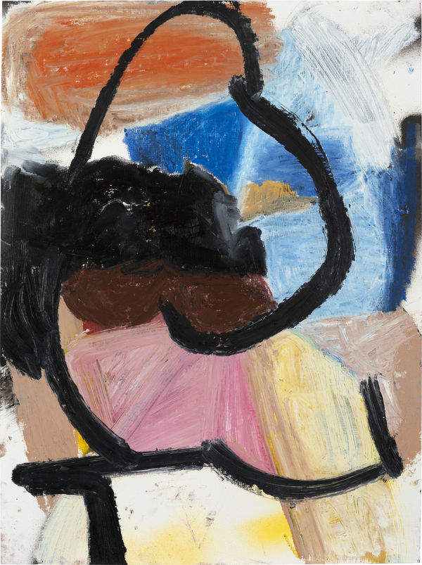 Liliane Tomasko, PORTRAIT OF A DARK THOUGHT, 2022