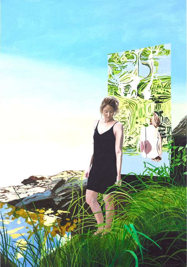 Martin Schnur, Distorting Mirror #01, 2023