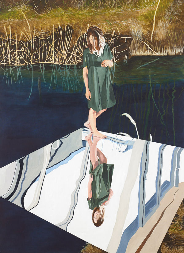 Martin Schnur, Mirrored #3, 2023