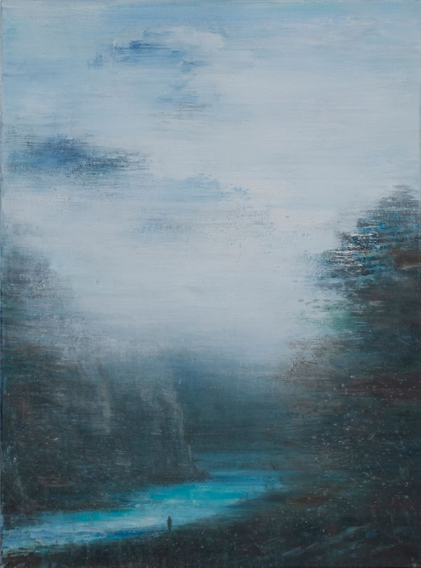Xianwei Zhu, As Clouds Come and Go No. 2, 2025