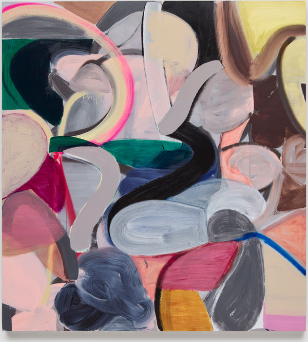 Liliane Tomasko, Shapeshifter (lost in a dream), 2024