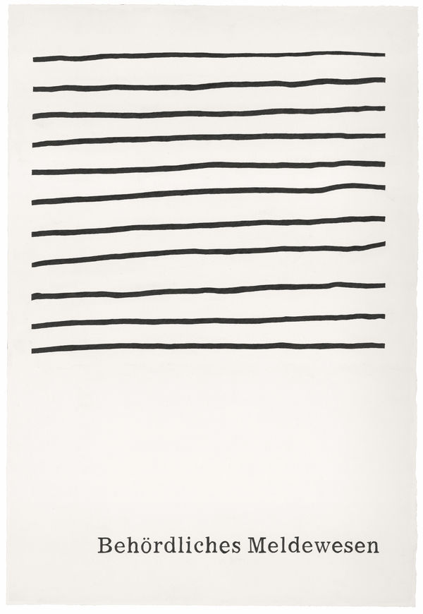 Klaus Mosettig, Typeface Corona 06, 2020