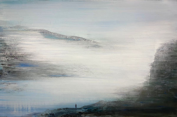 Xianwei Zhu, echo of the void, 2024