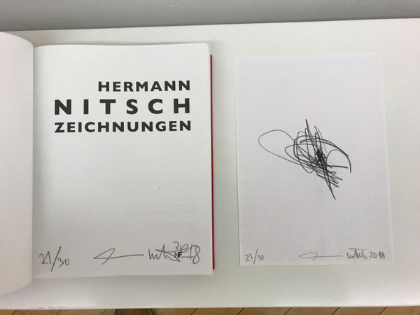 Hermann Nitsch, ohne Titel, 2018