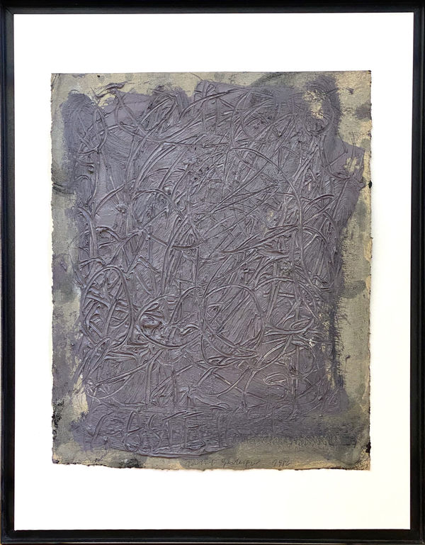 Jakob Gasteiger, ohne Titel, 1986