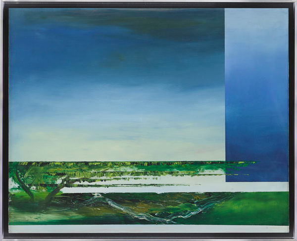 Martin Schnur, Verschobene Zeit, 2020