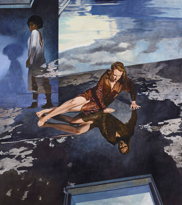 Martin Schnur, Übergang, 2019