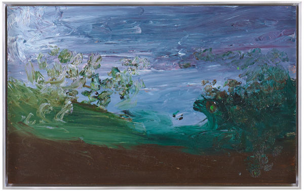 Martin Schnur, Landschaft #15, 2023