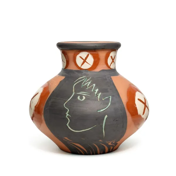 Pablo Picasso, Visage de Profil (A.R. 209), 1953