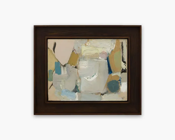 Yvonne Thomas, Composition II, 1957