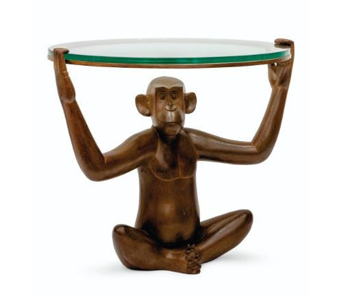 François-Xavier Lalanne, Singe Attablé, 2002