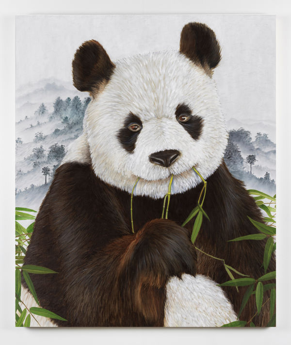Sean Landers, Panda, 2019