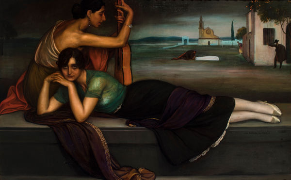 Julio Romero de Torres, Gypsy Siguiriya, 1920