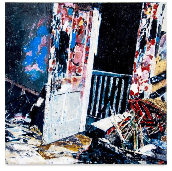 Enoc Perez, 7 Reece Mews Kensington, London, Studio of Francis Bacon, 2019