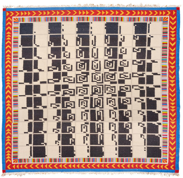 Alighiero Boetti, Alternando da Uno a Cento e Viceversa, 1993