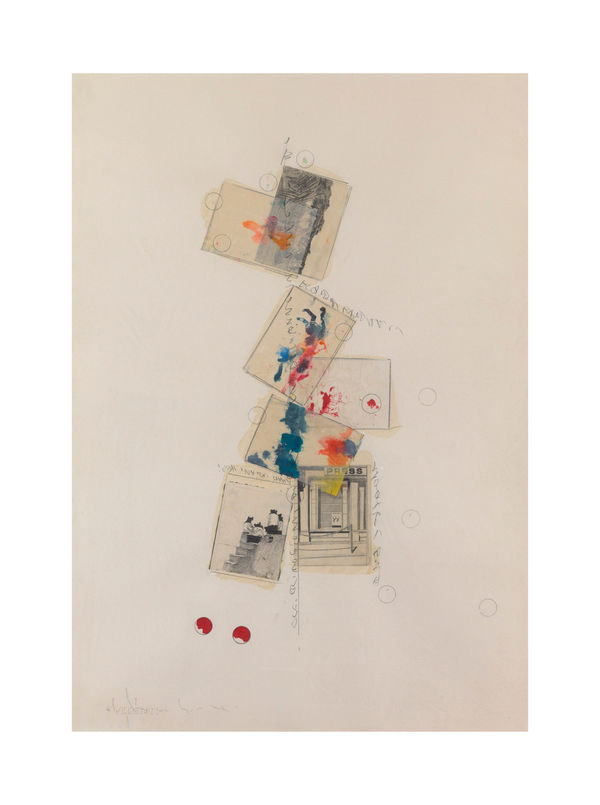 Alighiero Boetti, Amati Indiani Hopi, 1988