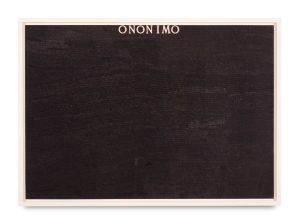 Alighiero Boetti, Ononimo, 1975