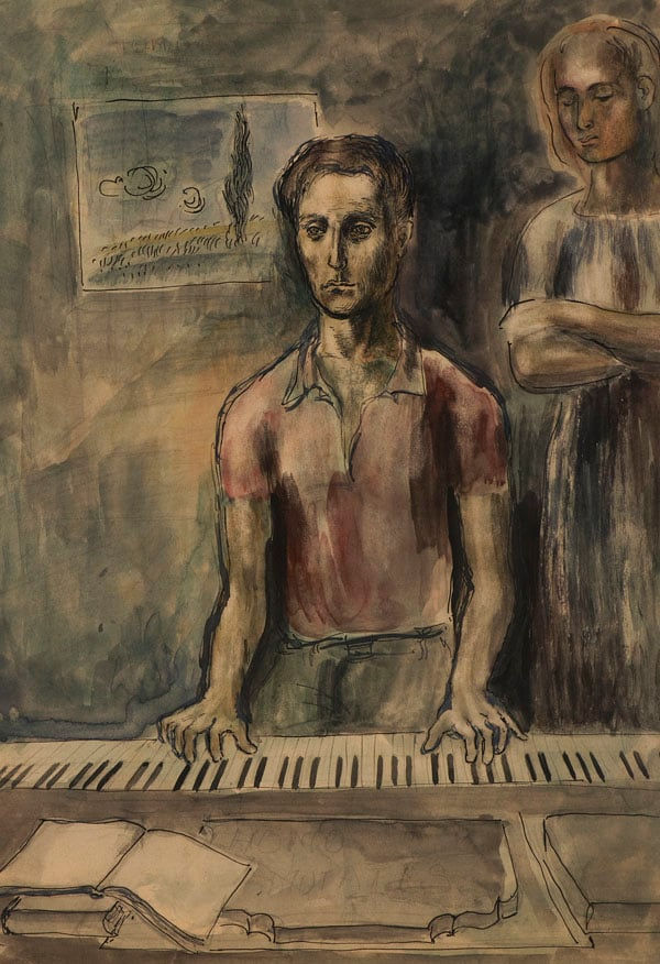 Daniel Moiseiwitsch, The Pianist