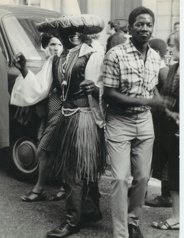 Charlie Phillips, Notting Hill Carnival, Ledbury Road, 1966, 1966