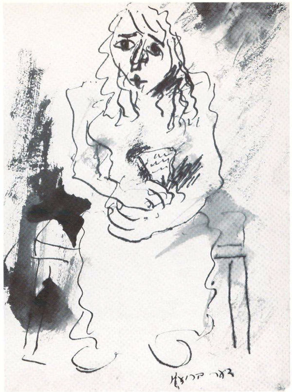 Josef Herman, The letter