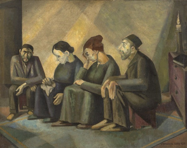Emmanuel Levy, The Mourners (Sitting Shiva)