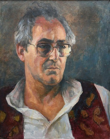 Zsuzsi Roboz, Portrait of Mick Rooney, 1990-3