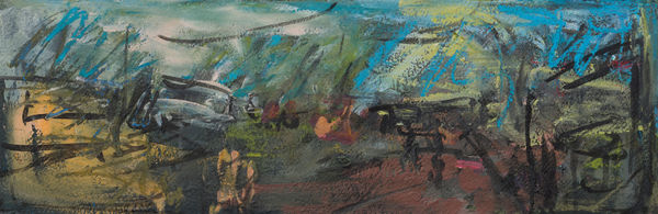 Helen de Sybel, Early Morning, 2020