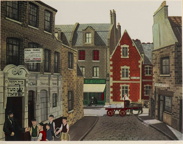 John Allin, Brick Lane and Heneage Street, 1975