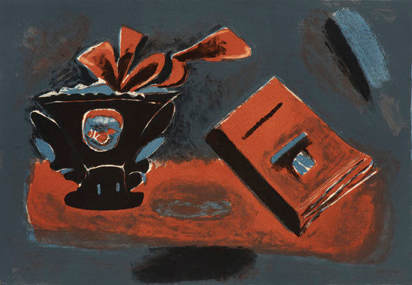 Henri Hayden, Still Life, 1968