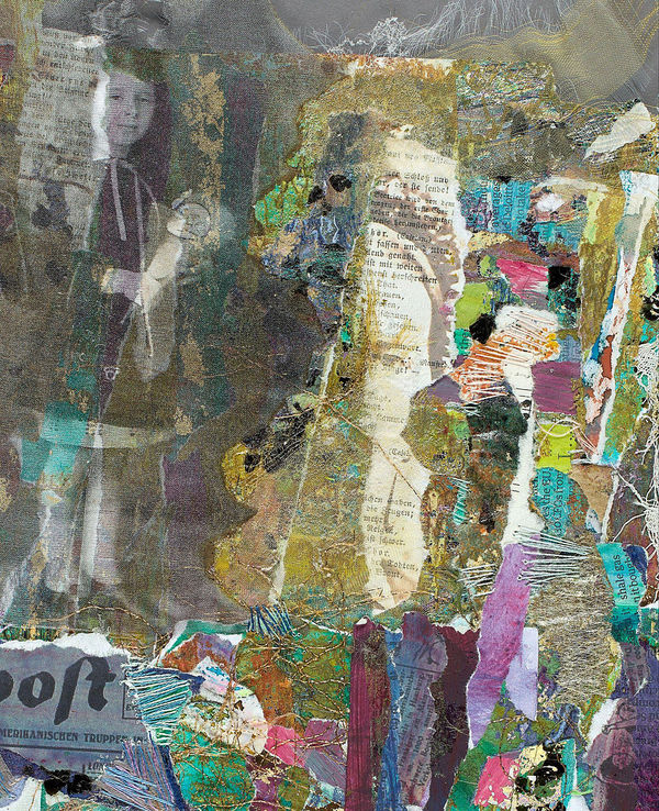 Carry Gorney, Burnt Histories: Thea - Little Schoolgirl , 2017