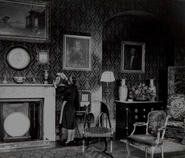 Bill Brandt, York Villa, Bath, c. 1935