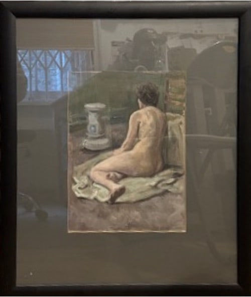 George Weissbort, Nude