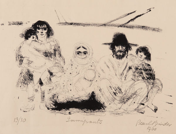 Pearl Binder, Immigrants, 1960