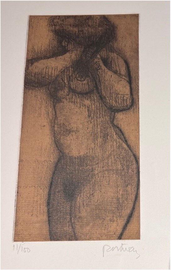 Douglas Portway, Nude Female Body
