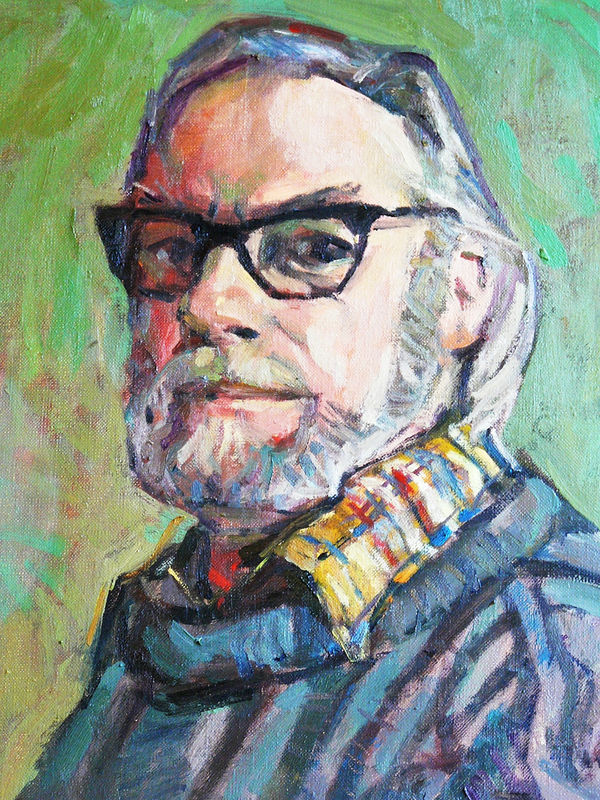 Peter Midgley, Self-portrait, c. 1990