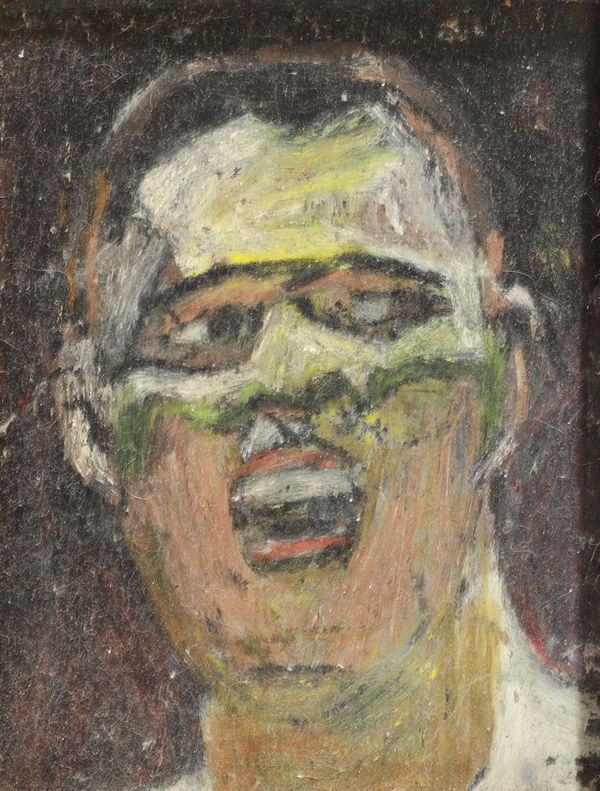 Sam Rabin, Head of a Boxer