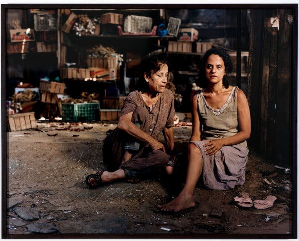 Adi Nes, Ruth & Naomi, 2006