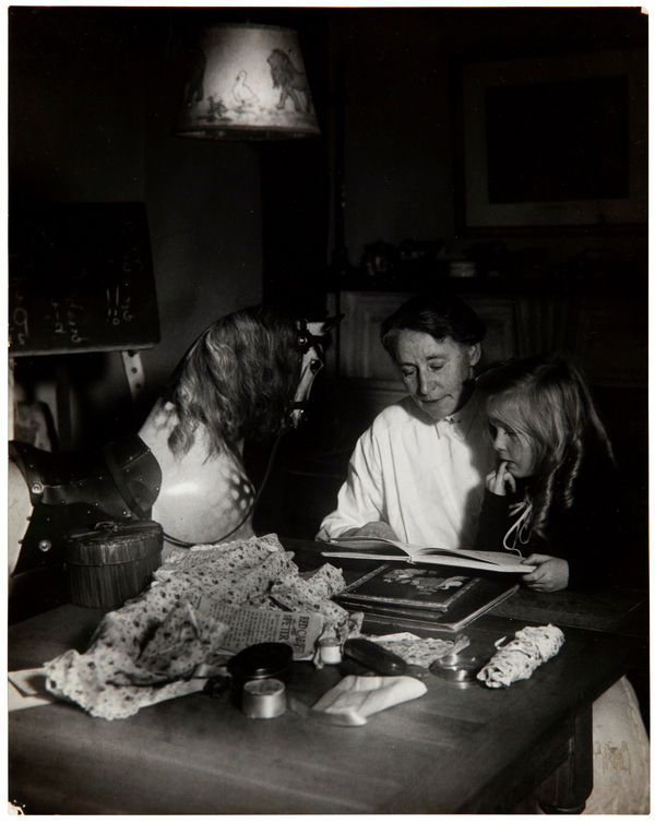 Bill Brandt, Nursery in Mayfair, 1934