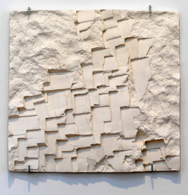 Piers Secunda, Alderney Undergorund Hand Dug Underground Pick Marks, 2023