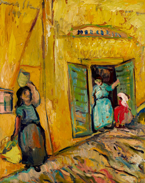 Irma Stern, Summer Morning in Madeira (Mediterranean Scene), 1950