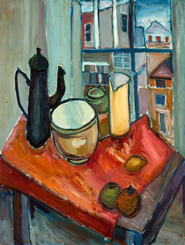Guta Vardy, Still Life, 1960s