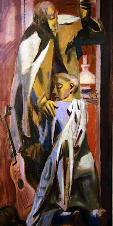 Hans Feibusch, The Prodigal Son, 1943