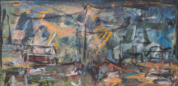 Helen de Sybel, Walking Through, 2021