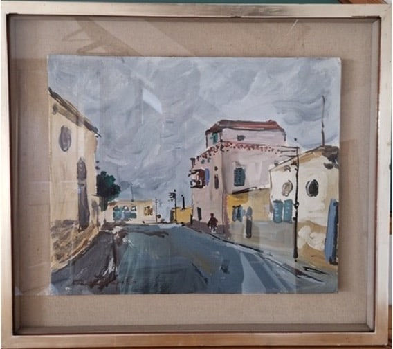 Israeli School, Street Scene