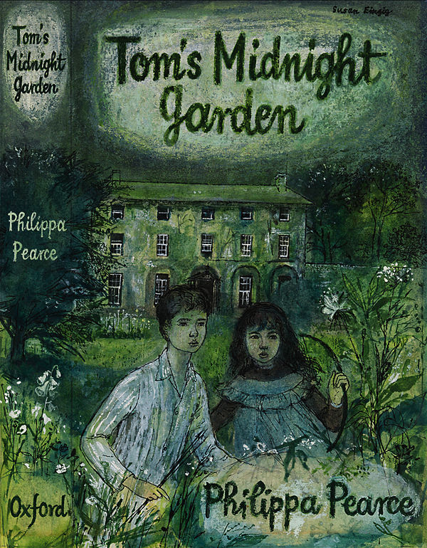 Susan Einzig, Illustration to Tom’s Midnight Garden by Philippa Pearce, 1958